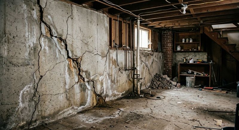 Basement Crack Repair in New Brunswick, NJ