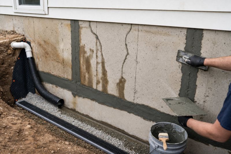 Basement Foundation Repair in Bridgewater, NJ