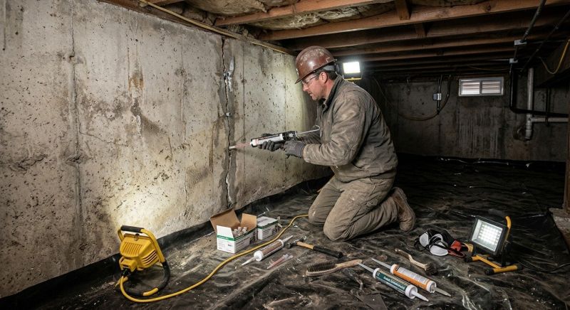 Basement Foundation Repair in Colonia, NJ
