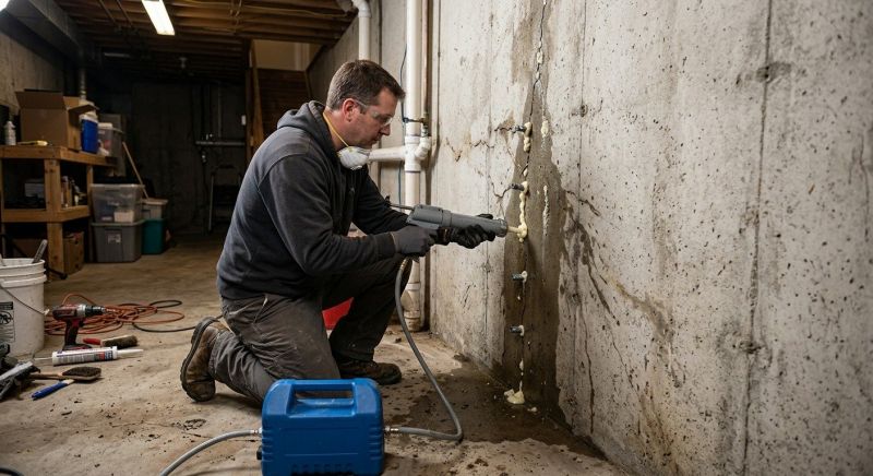Basement Foundation Repair in Iselin, NJ
