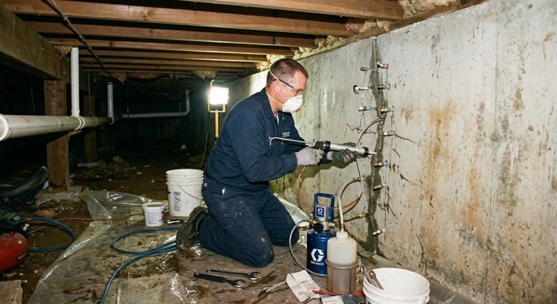 Basement Foundation Repair in Maplewood, NJ