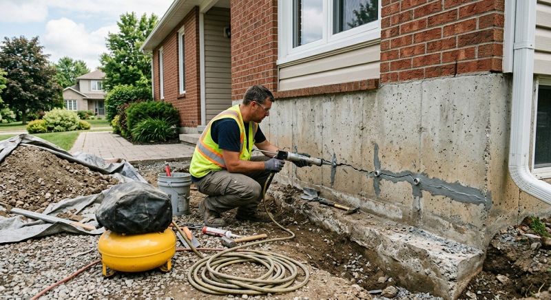 Basement Foundation Repair in Rumson, NJ