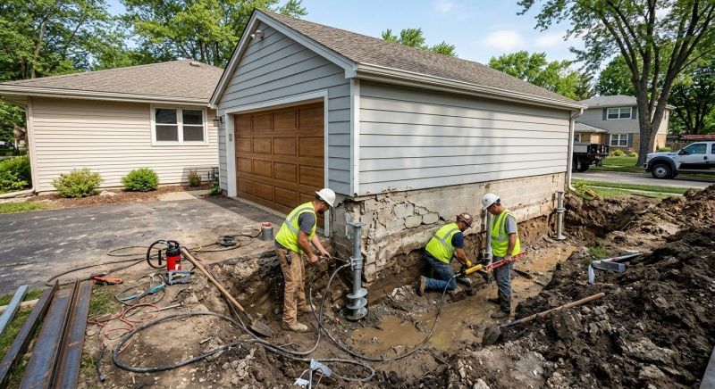 Basement Foundation Repair in West Orange, NJ