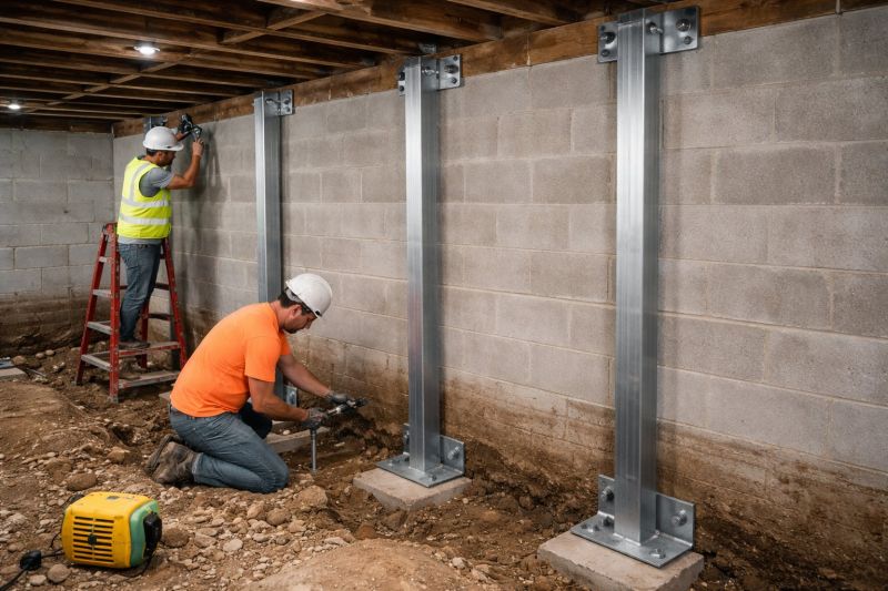 Basement Stabilization in New Brunswick, NJ
