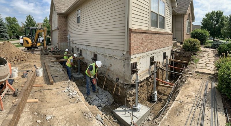 Basement Underpinning in New Brunswick, NJ