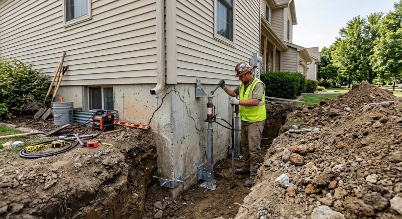 Building Foundation Repair in Elizabeth, NJ