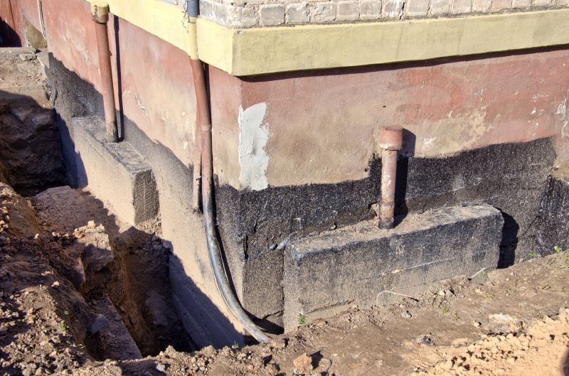 Building Foundation Repair in New Brunswick, NJ