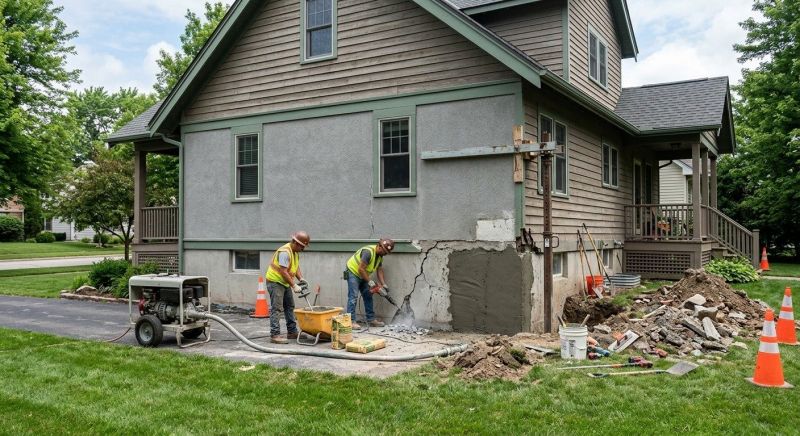 Building Foundation Repair in Orange, NJ