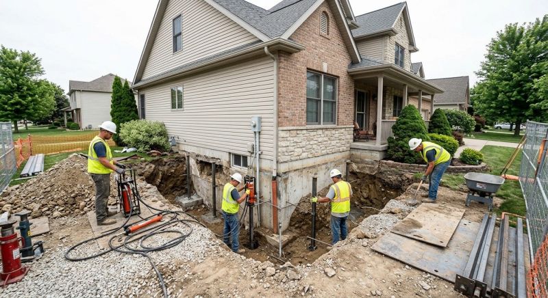 Building Foundation Repair in Rumson, NJ