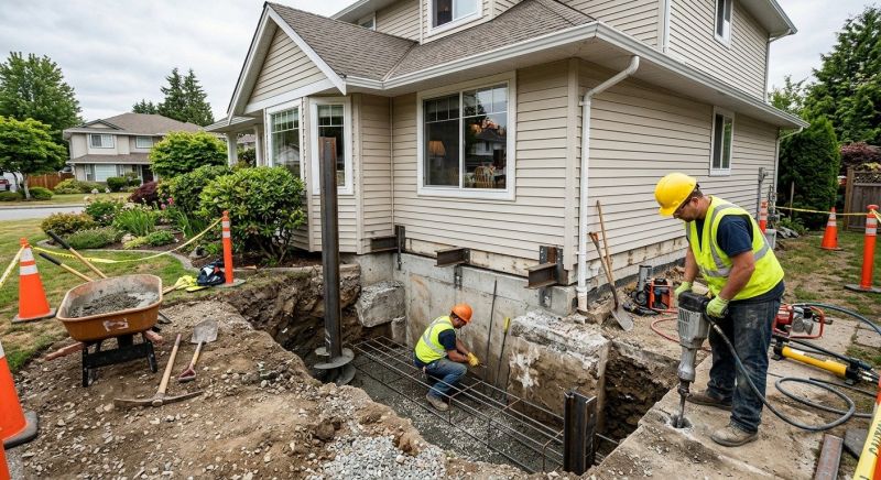 Building Foundation Repair in Stirling, NJ
