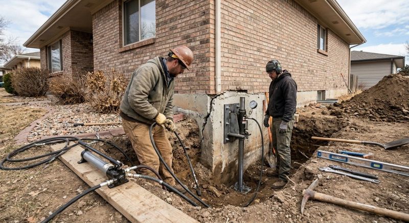 Building Foundation Repair in Union County, NJ