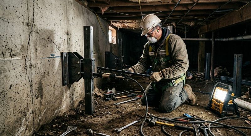 Concrete Foundation Leveling in Flemington, NJ
