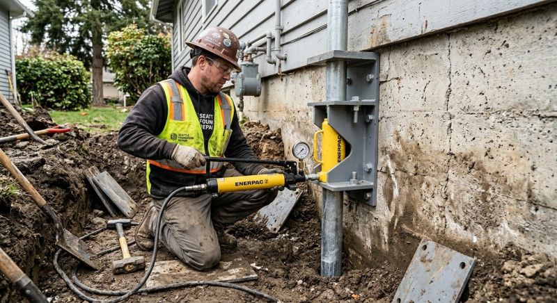 Concrete Foundation Leveling in Middletown, NJ