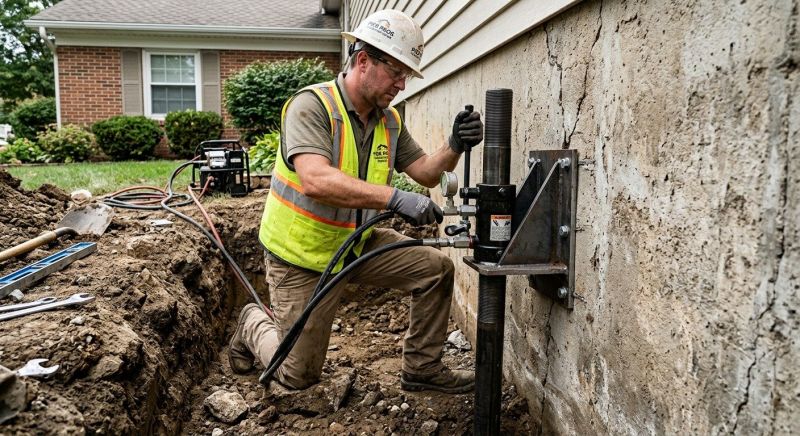 Concrete Foundation Leveling in Old Bridge, NJ