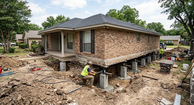 Concrete Foundation Leveling in Old Bridge, NJ