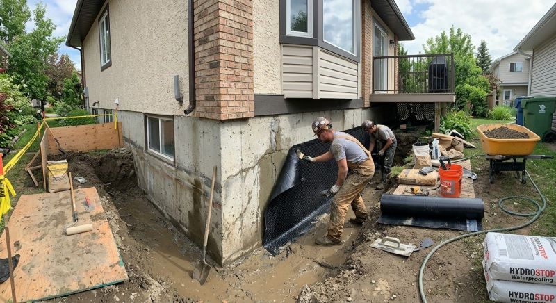 Concrete Foundation Repair in Essex County, NJ