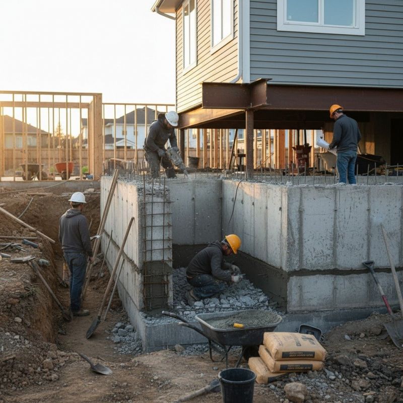 Concrete Foundation Repair in Rumson, NJ
