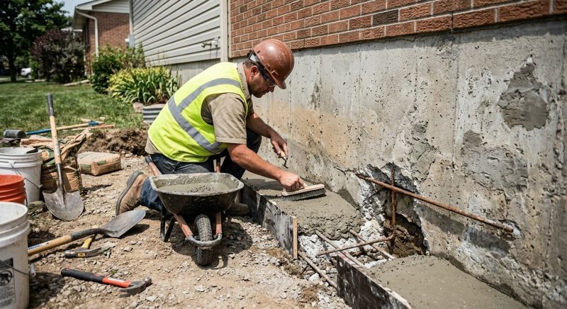 Concrete Foundation Repair in Union, NJ
