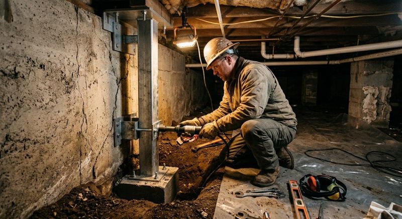 Crawlspace Foundation Repair in Middletown, NJ