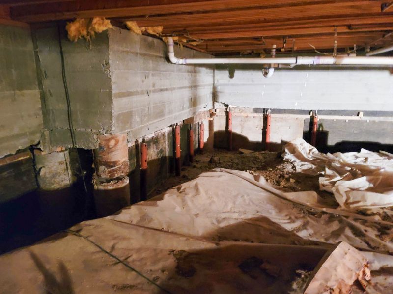 Crawlspace Foundation Repair in Newark, NJ