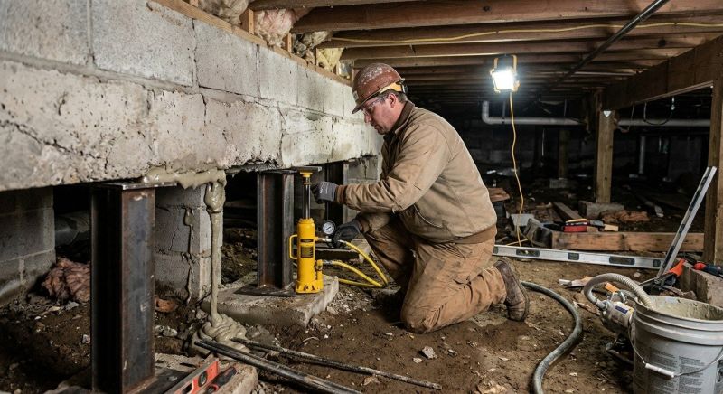 Crawlspace Foundation Repair in Newark, NJ
