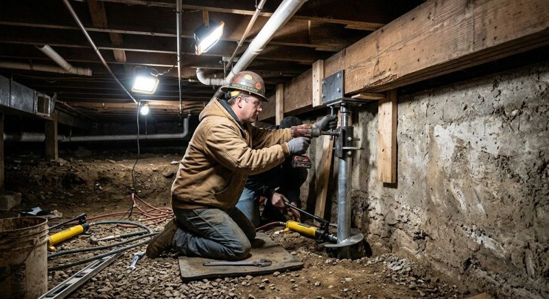 Crawlspace Foundation Repair in Orange, NJ