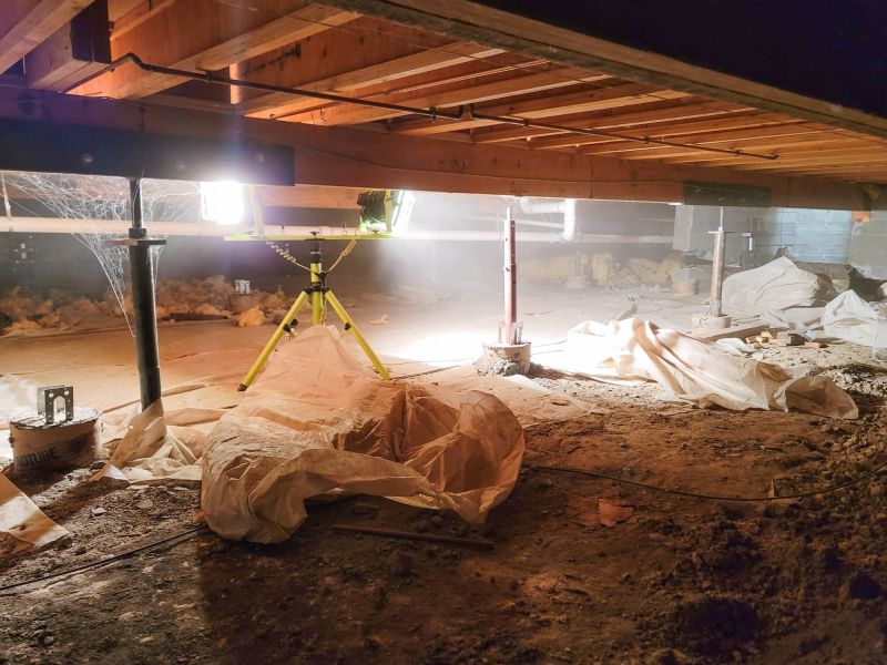 Crawlspace Foundation Repair in Roselle Park, NJ