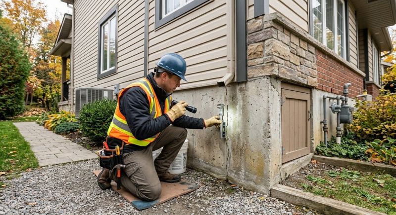 Foundation Assessment in New Brunswick, NJ