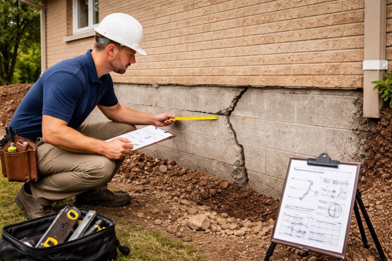 Foundation Assessment in New Brunswick, NJ