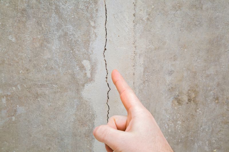 Foundation Crack Repair in Livingston, NJ