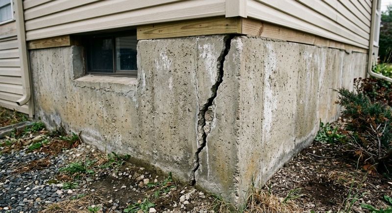 Foundation Crack Repair in Millstone Township, NJ