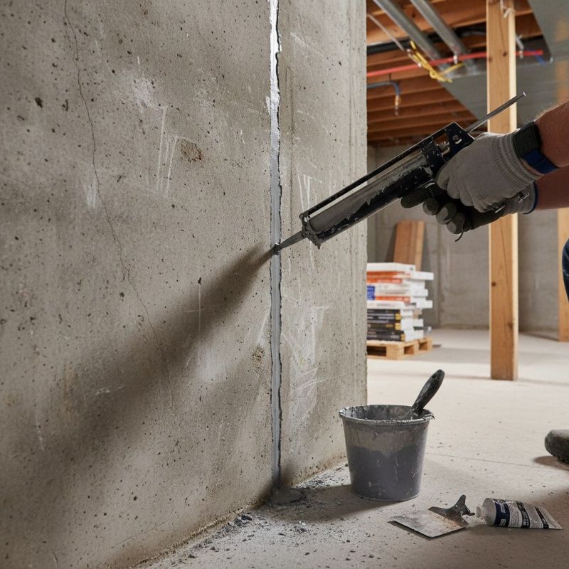 Foundation Crack Repair in Morris County, NJ