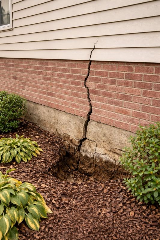 Foundation Crack Repair in Morris County, NJ