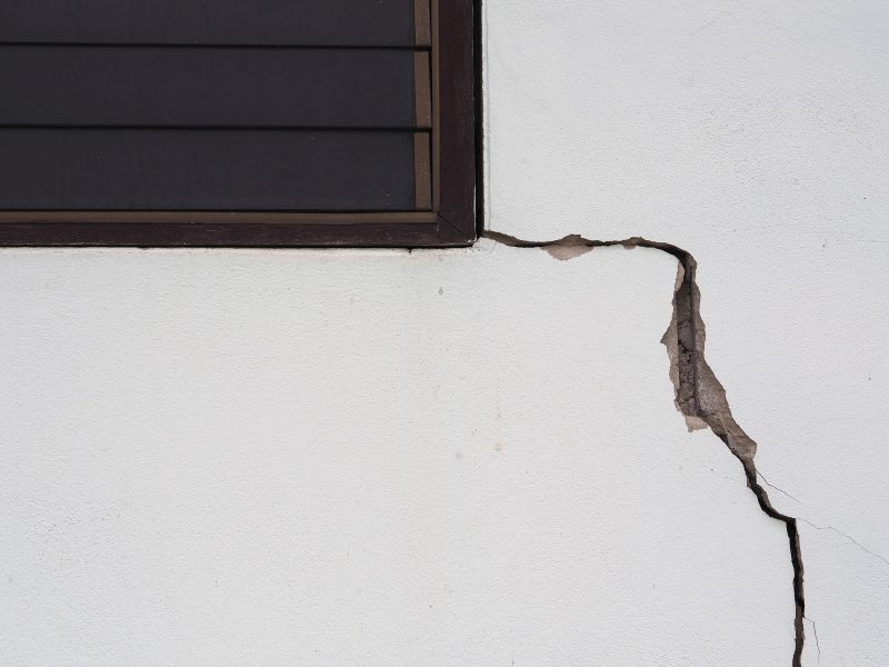 Foundation Crack Repair in Union County, NJ