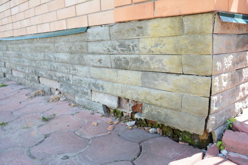Foundation Damage Repair in Millburn, NJ