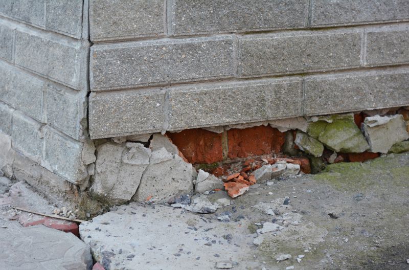 Foundation Damage Repair in Monroe Township, NJ
