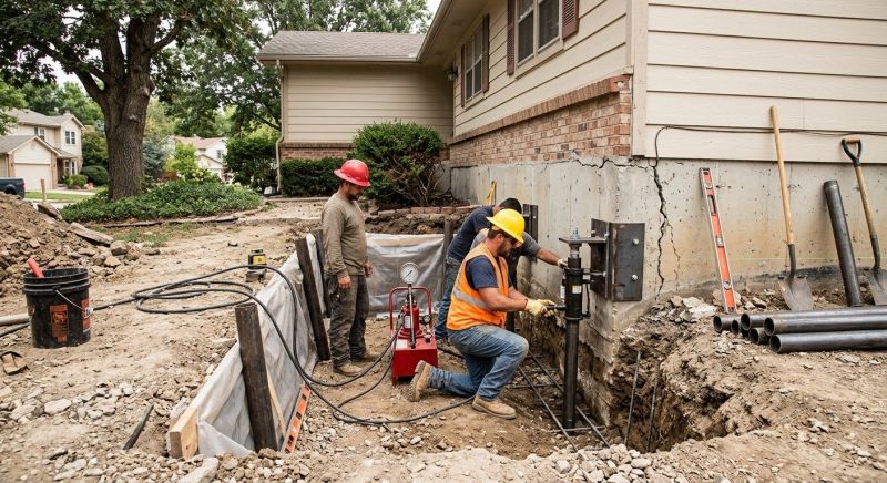 Foundation Damage Repair in Red Bank, NJ