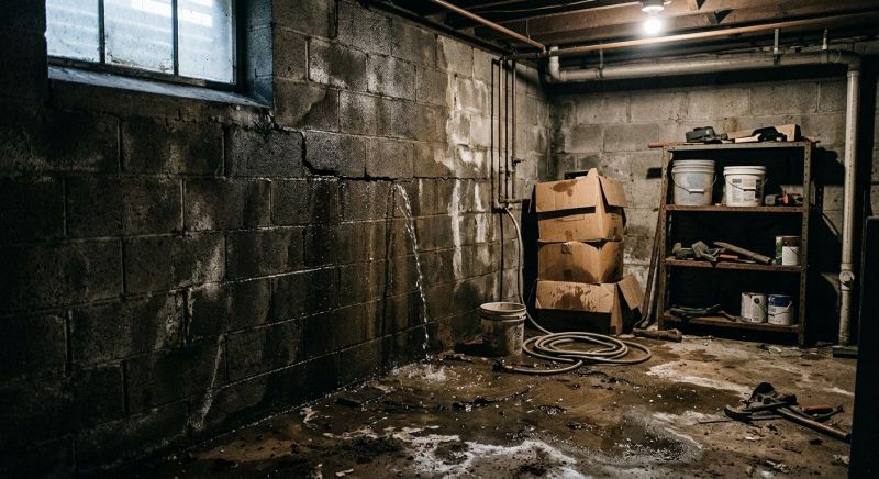Foundation Damage Repair in Roselle, NJ