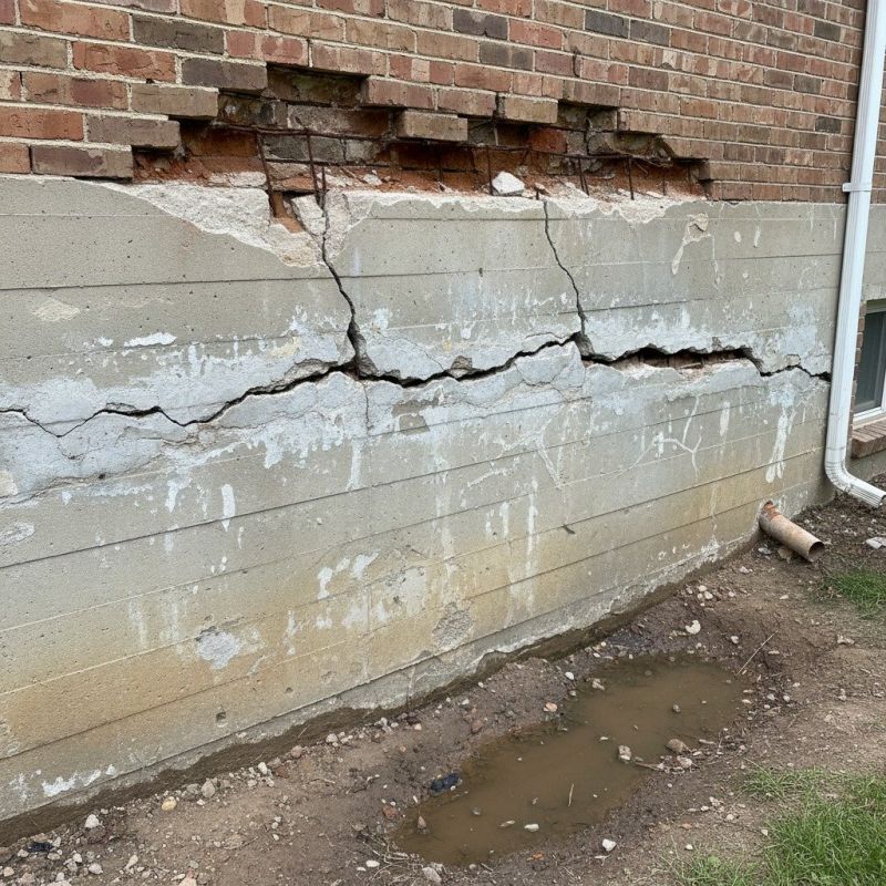 Foundation Damage Repair in Scotch Plains, NJ
