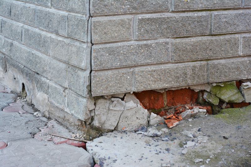 Foundation Damage Repair in Short Hills, NJ