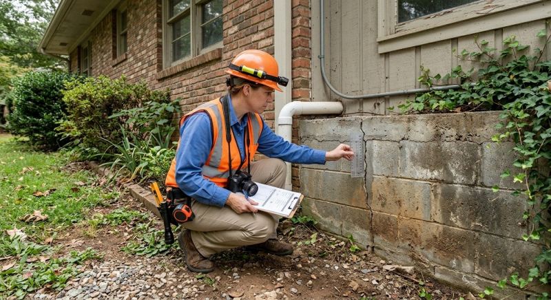 Foundation Inspection in New Brunswick, NJ