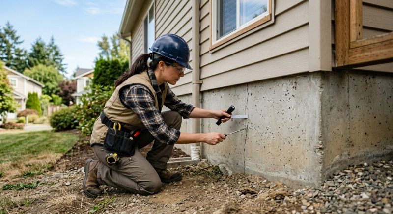 Foundation Inspection in New Brunswick, NJ