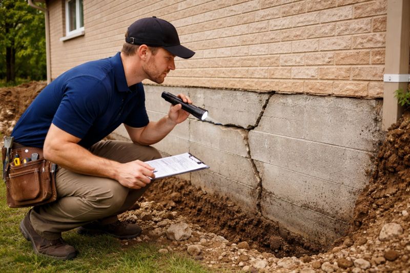 Foundation Inspection in New Brunswick, NJ