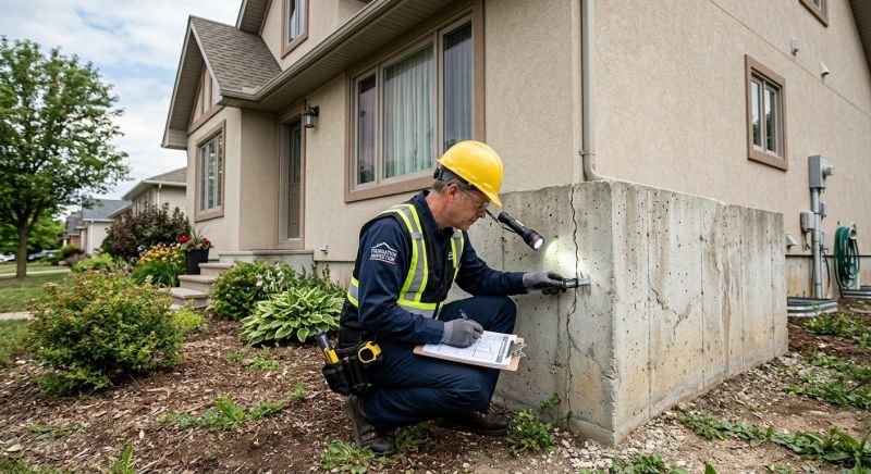 Foundation Inspection in New Brunswick, NJ