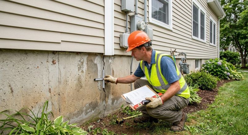 Foundation Inspection in New Brunswick, NJ