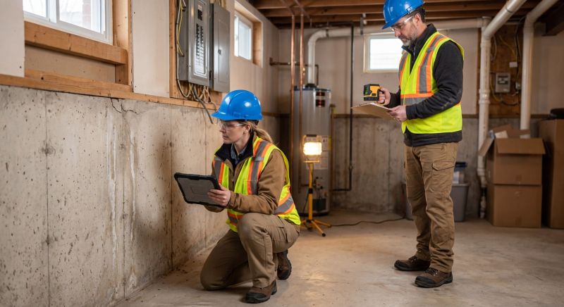 Foundation Inspection in New Brunswick, NJ