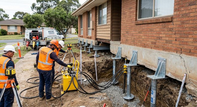 Foundation Jacking in Califon, NJ