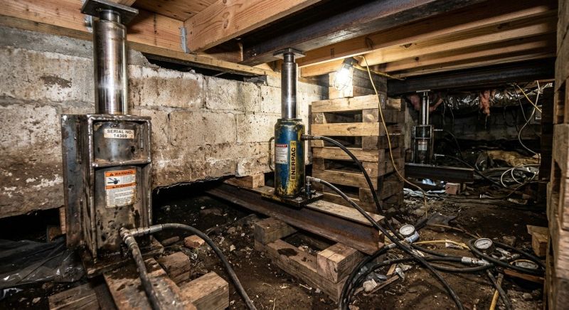 Foundation Jacking in Clark, NJ