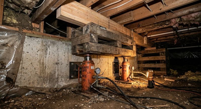 Foundation Jacking in Flemington, NJ