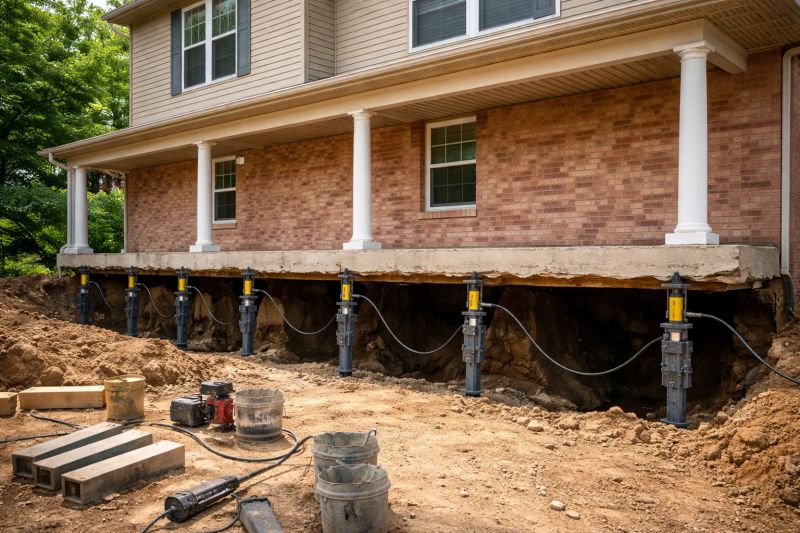 Foundation Jacking in Orange, NJ